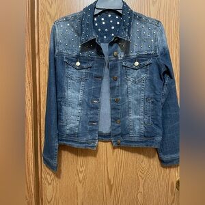 Studded Denim Jacket